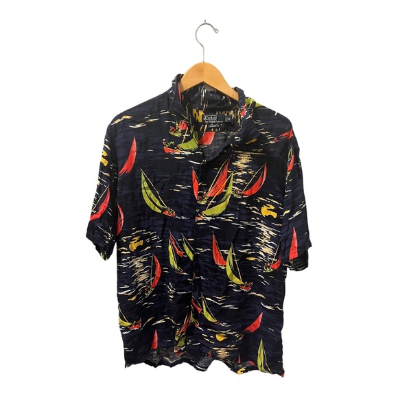 Ralph Lauren Polo Hawaiian shirt XL - Picture 1 of 3